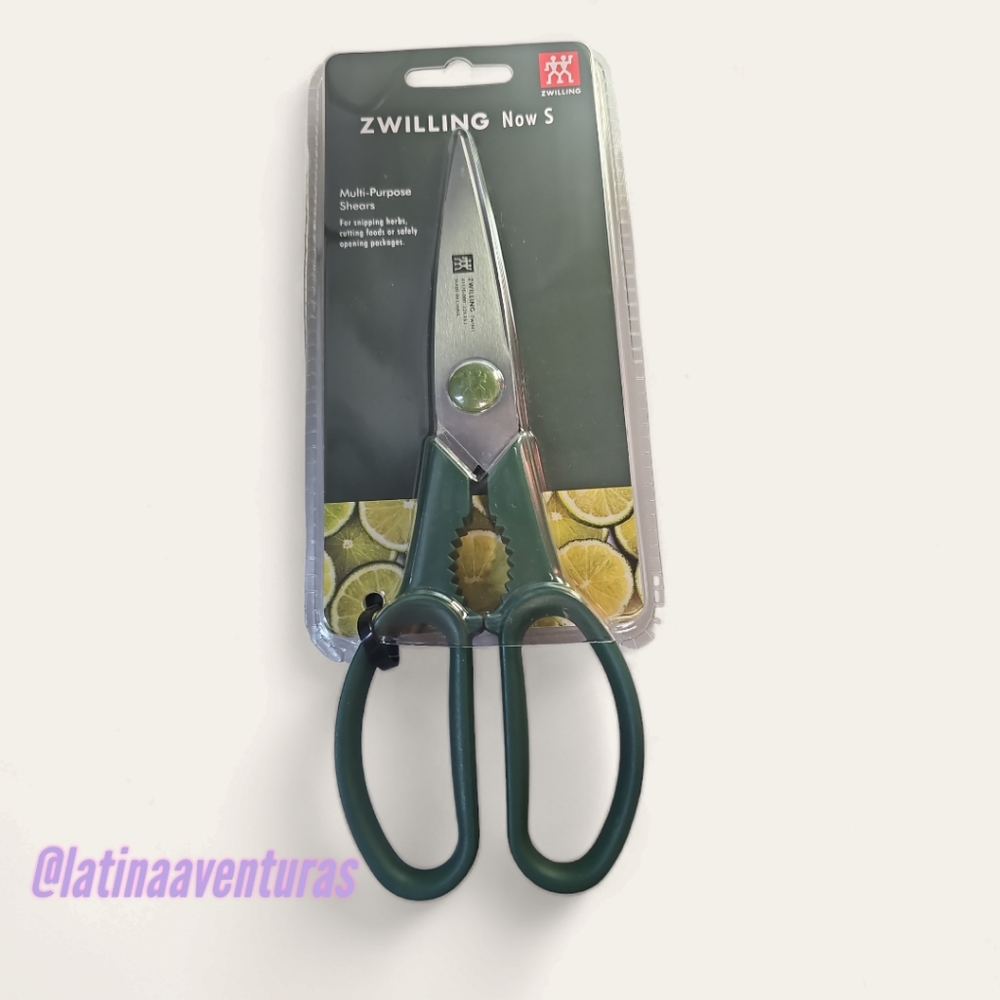 ZWILLING Now S Kitchen Shears - Lime Green